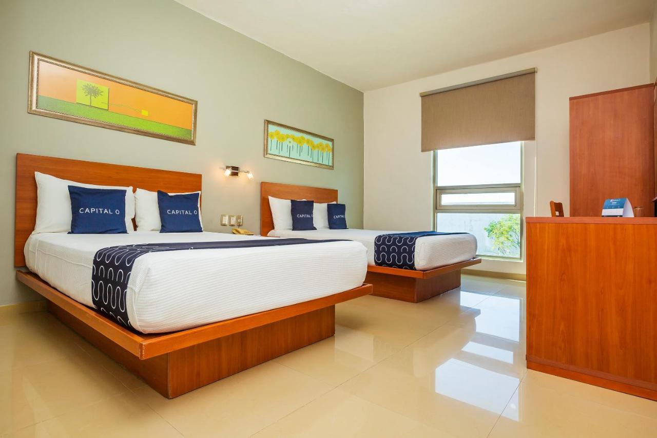 The Magic Hotel Playa del Carmen Bagian luar foto