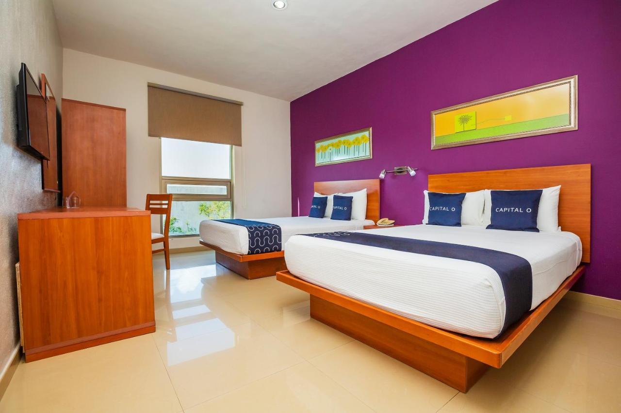 The Magic Hotel Playa del Carmen Bagian luar foto