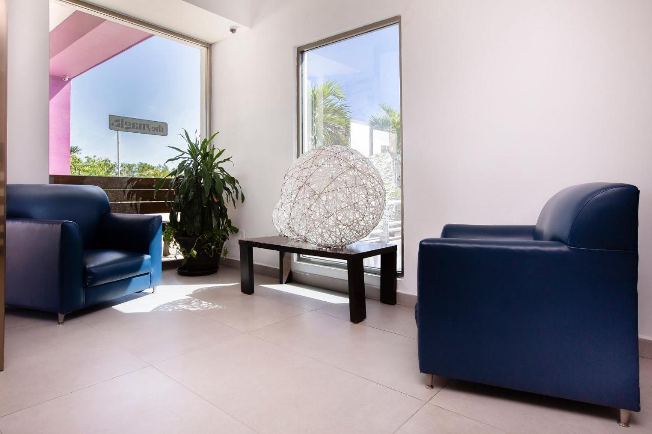 The Magic Hotel Playa del Carmen Bagian luar foto