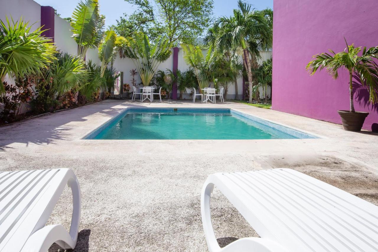 The Magic Hotel Playa del Carmen Bagian luar foto
