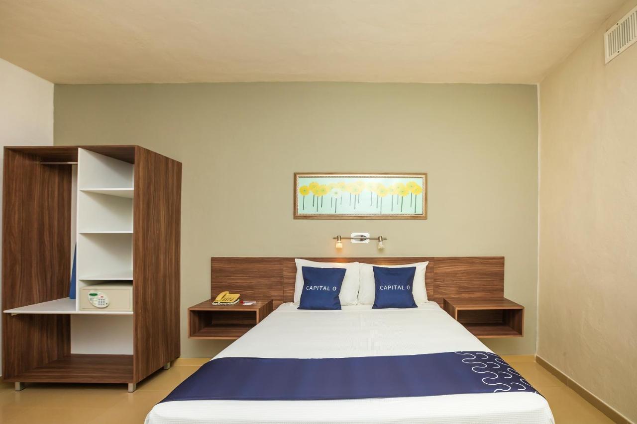 The Magic Hotel Playa del Carmen Bagian luar foto