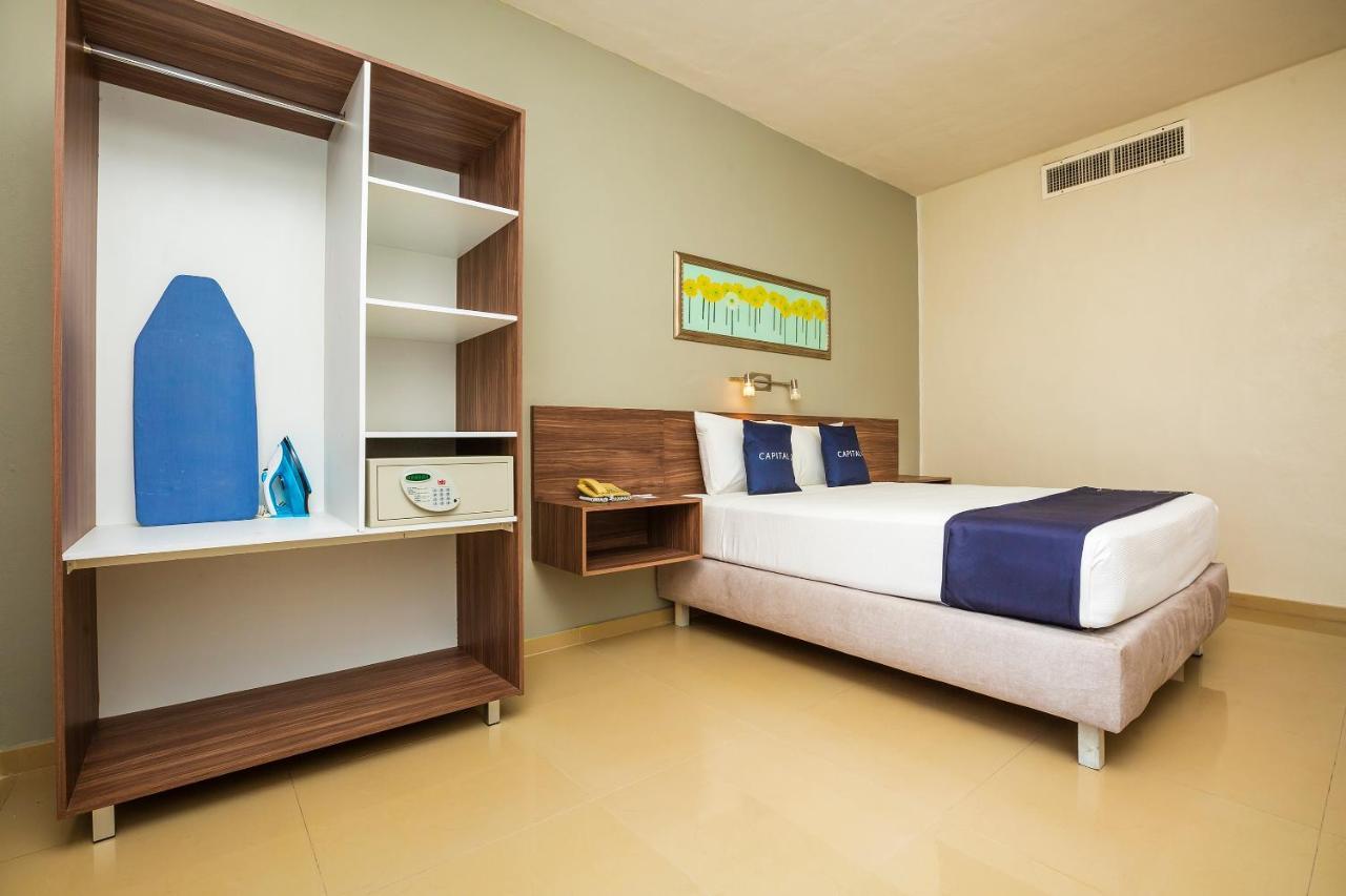 The Magic Hotel Playa del Carmen Bagian luar foto