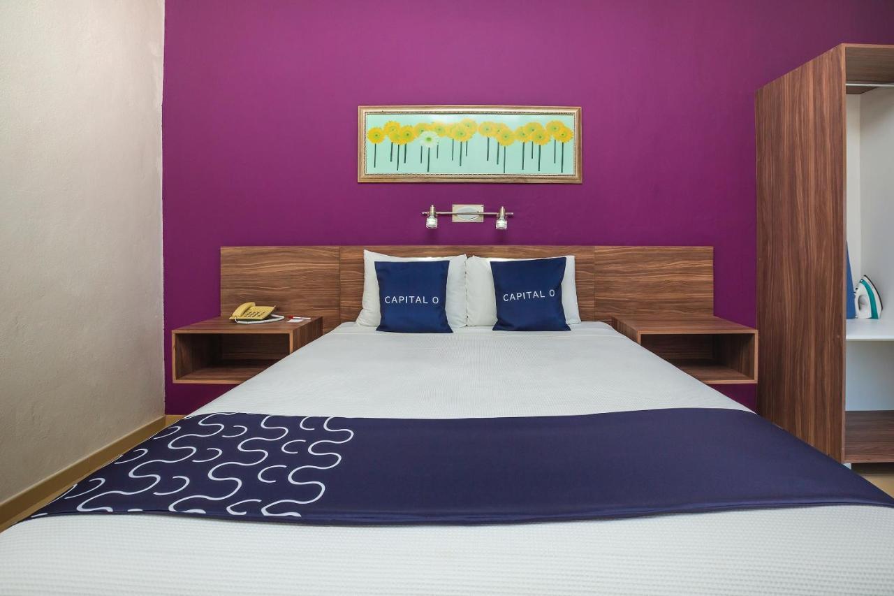 The Magic Hotel Playa del Carmen Bagian luar foto