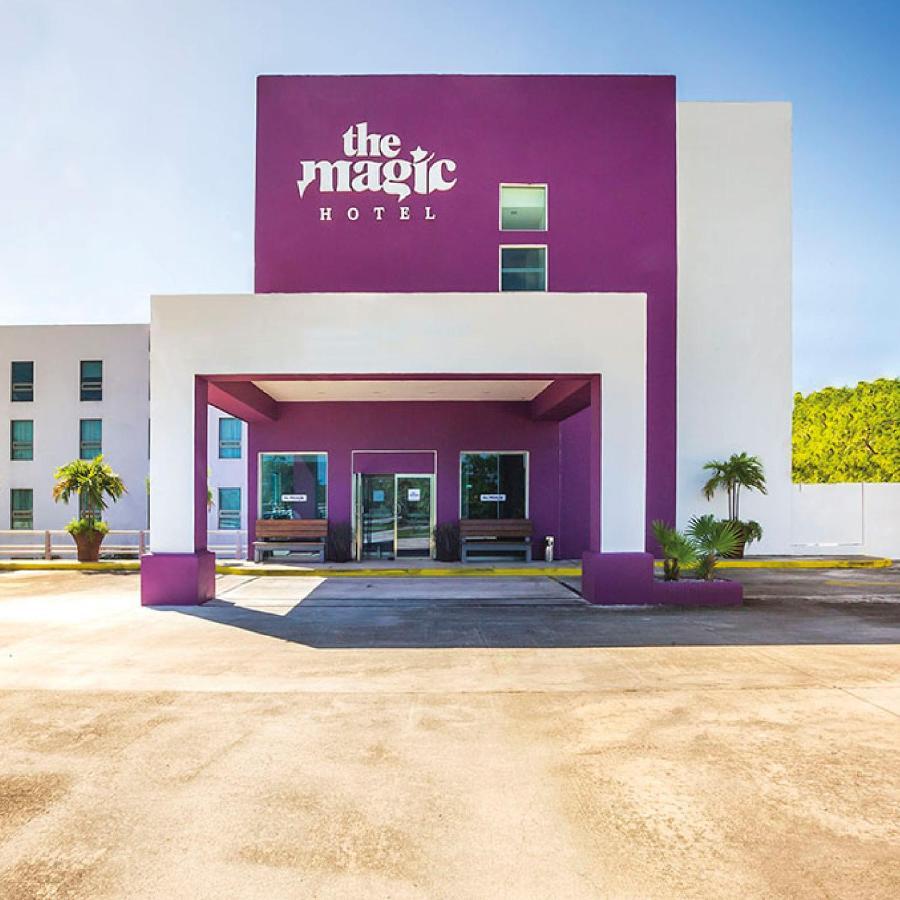 The Magic Hotel Playa del Carmen Bagian luar foto