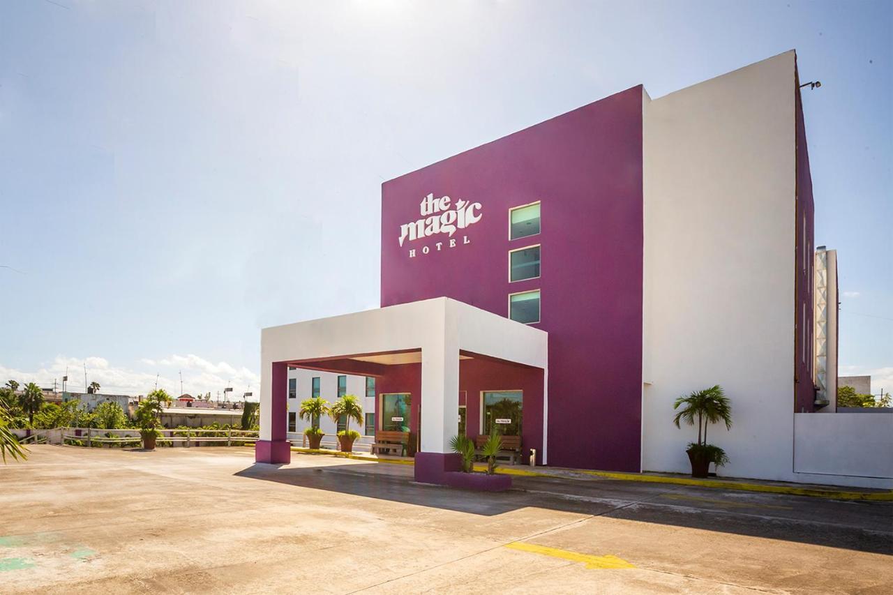 The Magic Hotel Playa del Carmen Bagian luar foto