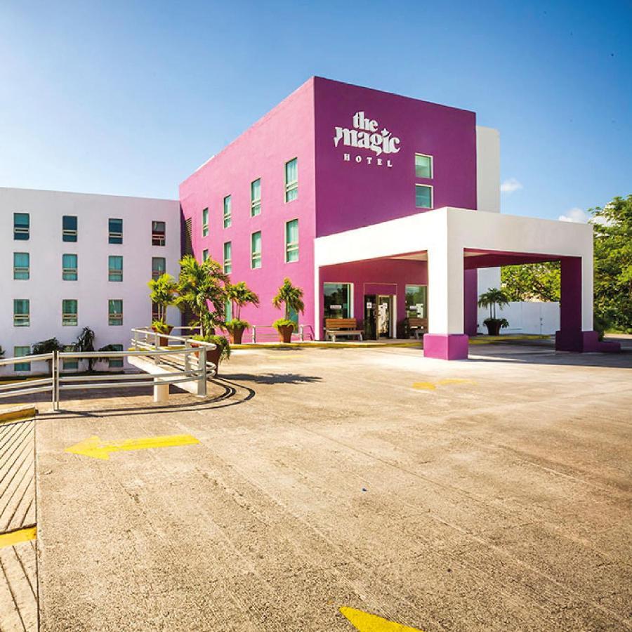 The Magic Hotel Playa del Carmen Bagian luar foto