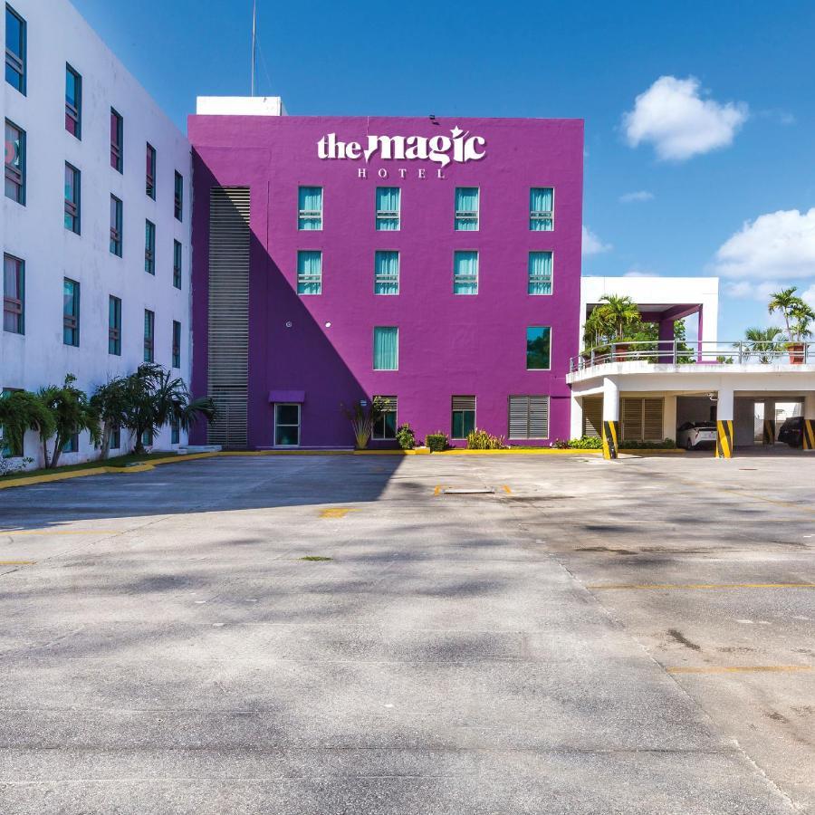 The Magic Hotel Playa del Carmen Bagian luar foto