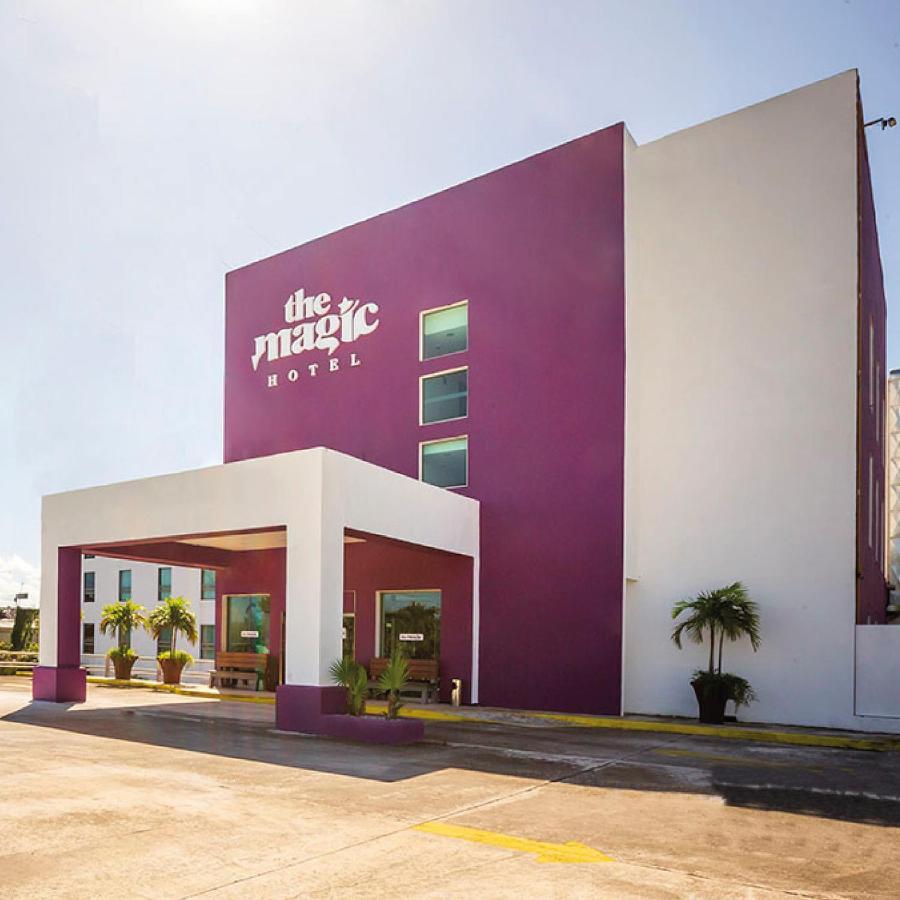 The Magic Hotel Playa del Carmen Bagian luar foto