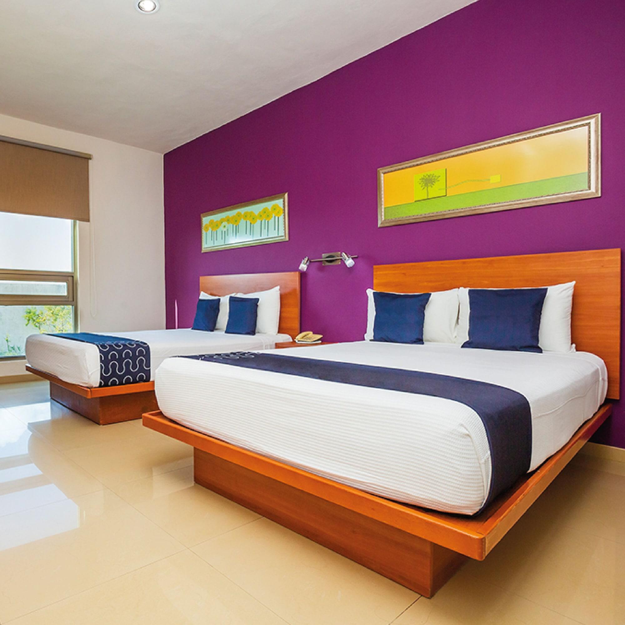 The Magic Hotel Playa del Carmen Bagian luar foto