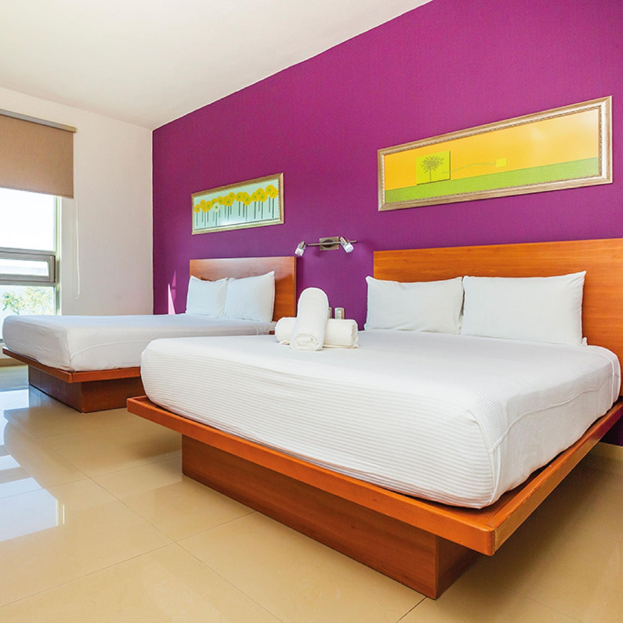 The Magic Hotel Playa del Carmen Bagian luar foto