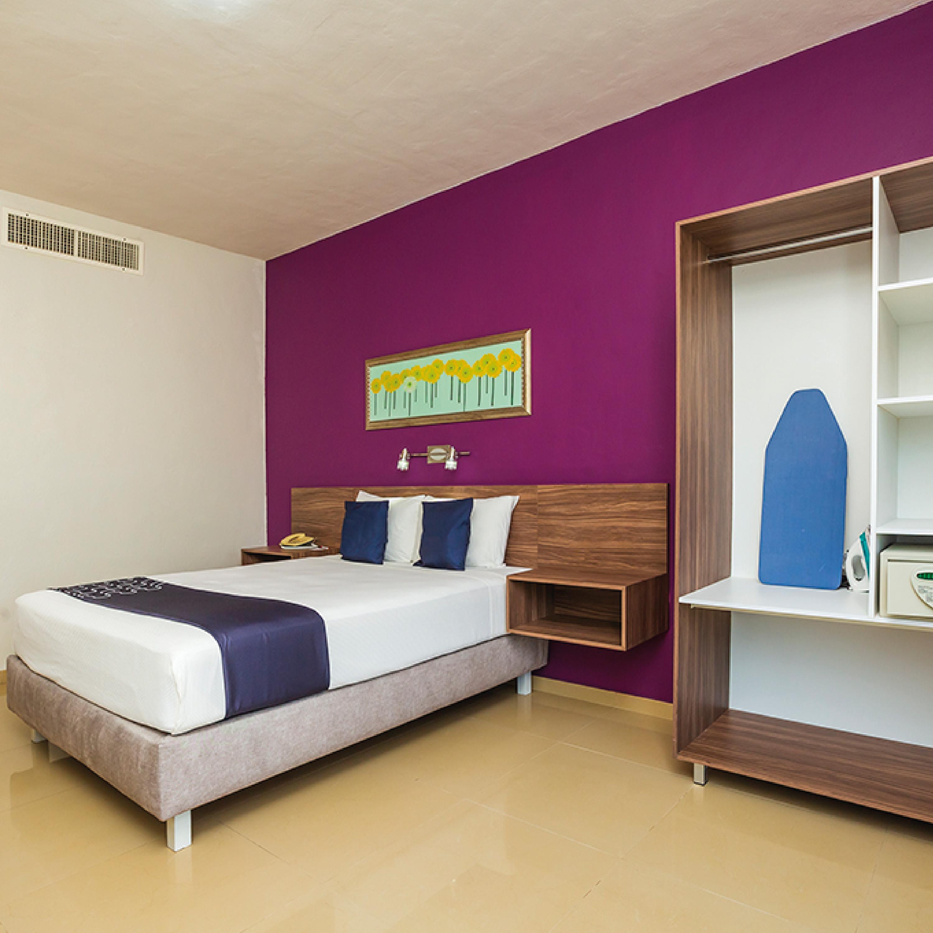 The Magic Hotel Playa del Carmen Bagian luar foto
