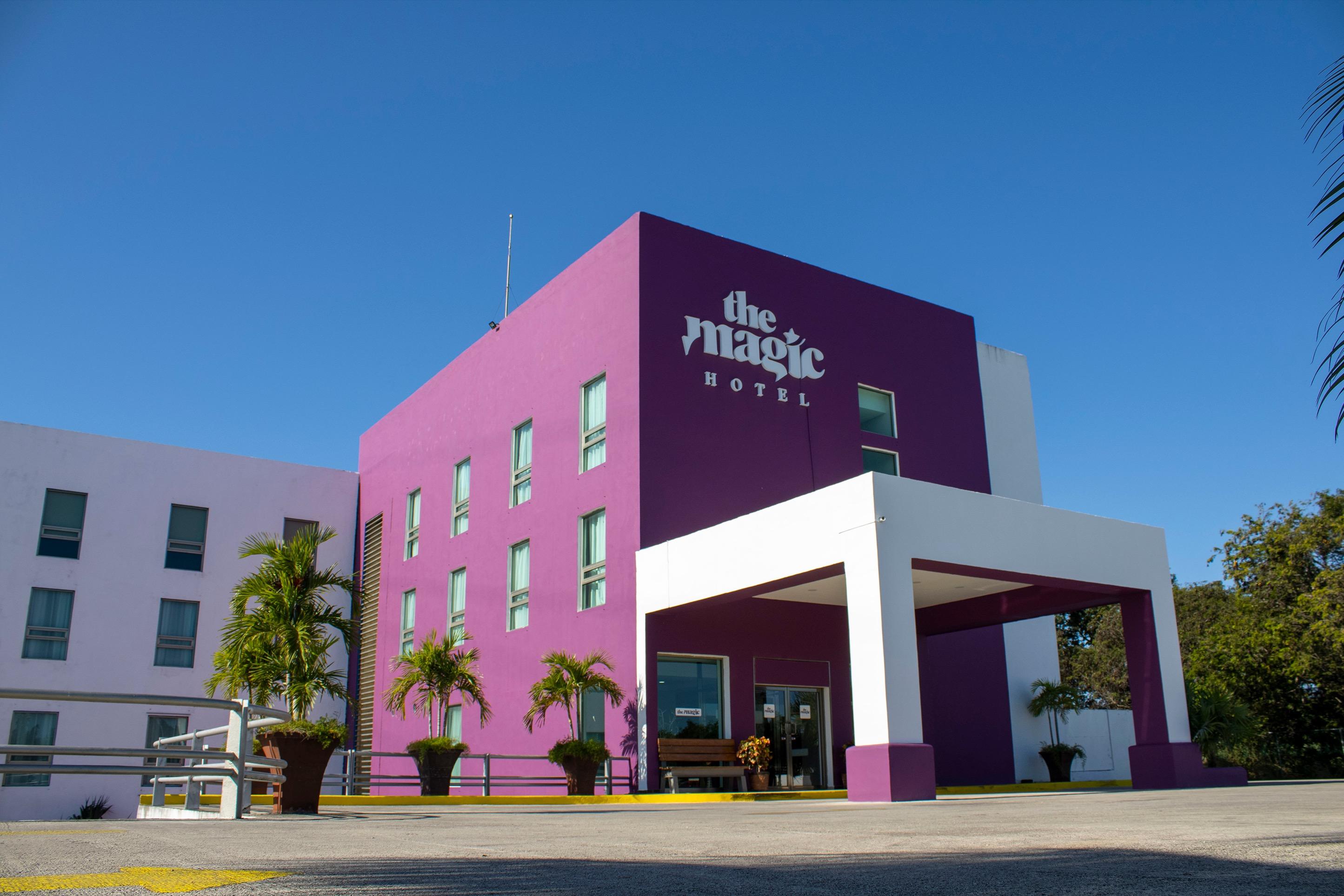The Magic Hotel Playa del Carmen Bagian luar foto