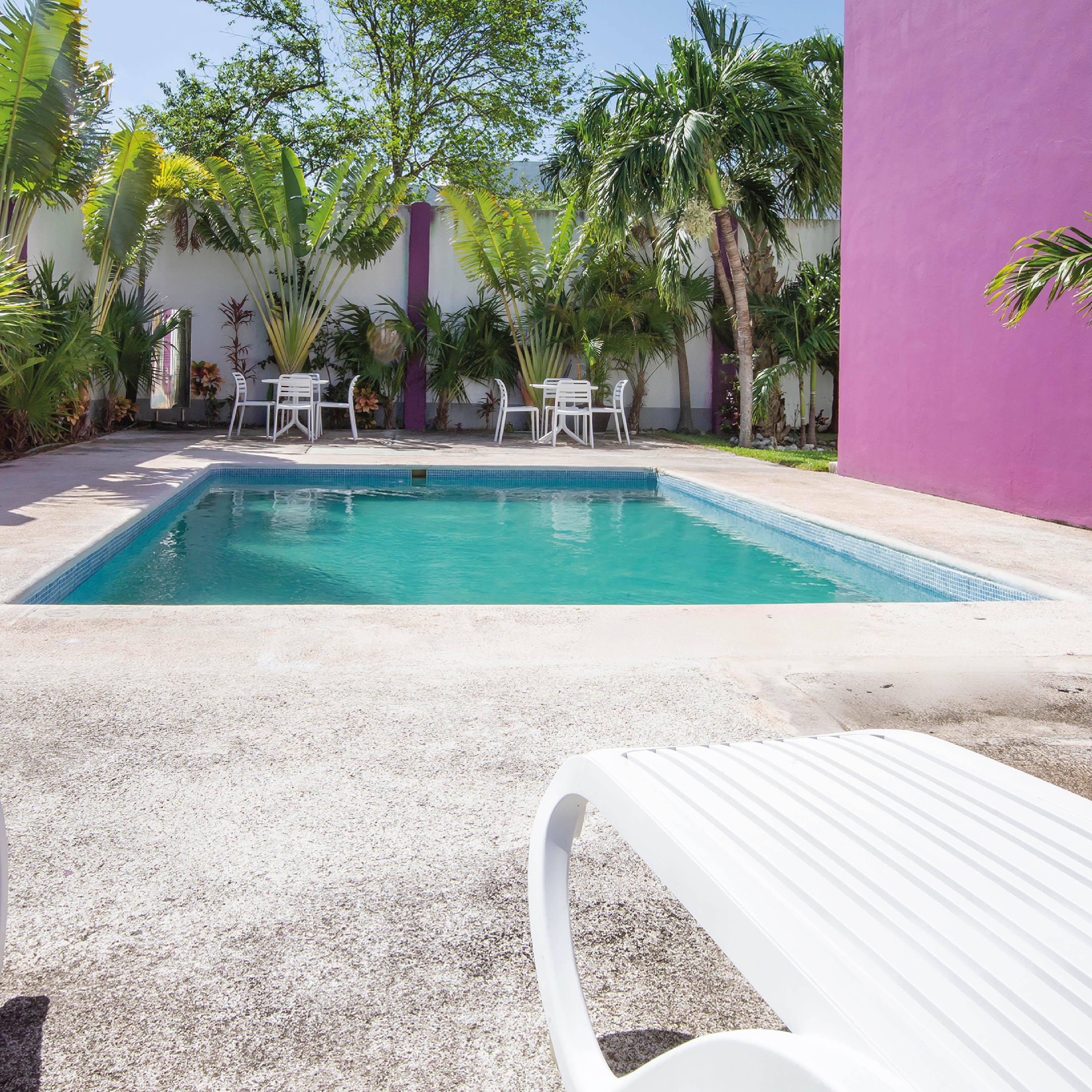 The Magic Hotel Playa del Carmen Bagian luar foto