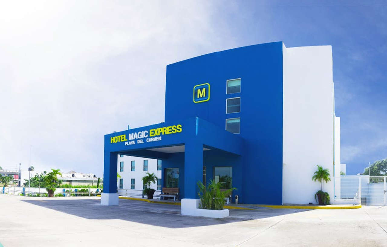 The Magic Hotel Playa del Carmen Bagian luar foto